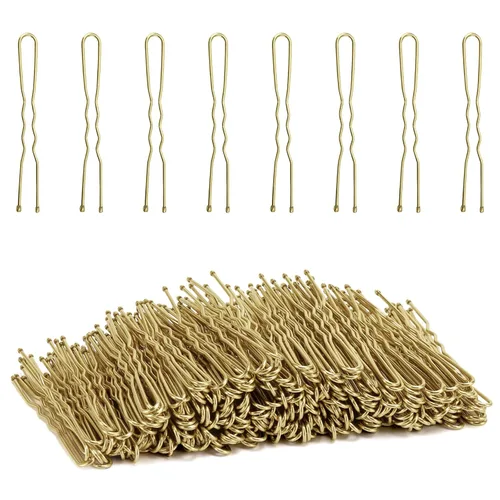 Miniatura 11 de 300 horquillas para el cabello, 2 pulgadas, color negro, para mujeres, mujeres, niñas, niños, agarre de pelo de onda invisible, pasador