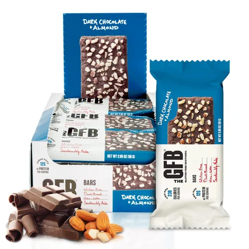 Miniatura 9 de The GFB Barras de Proteína de Avena y Pasas - Sin Gluten, a Base de Plantas, Sin OGM, Fabricadas de Forma Sostenible – Ridículamente Sabrosas
