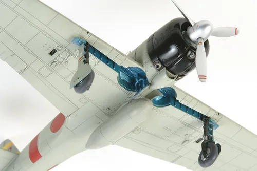 Miniatura 5 de Tamiya Models 60780 Mitsubishi A6M2b Zero Fighter (Zeke)