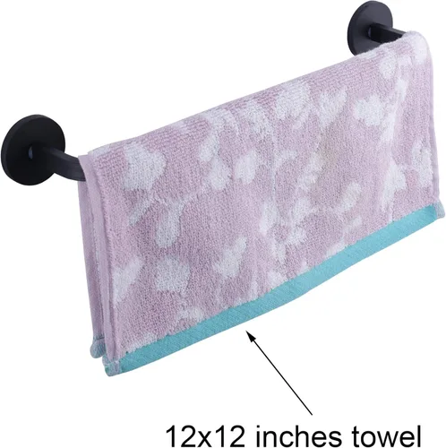 Miniatura 3 de Toallero magnético de 2 piezas para refrigerador, soporte magnético para toallas, colgador de toallas para refrigerador, estufa de cocina, horno