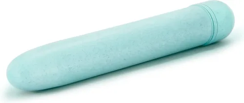 Miniatura 9 de Blush Gaia® Eco - Vibrador delgado y silencioso de 7 pulgadas, BioFeel a base de plantas, sostenible para clítoris, placer vaginal y anal