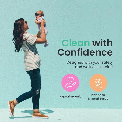 Miniatura 2 de Orchard Detergente en Polvo para Ropa Natural Limpieza Profunda Polvo para Ropa para Piel Sensible - Cítricos - Ingredientes Efectivos a Base