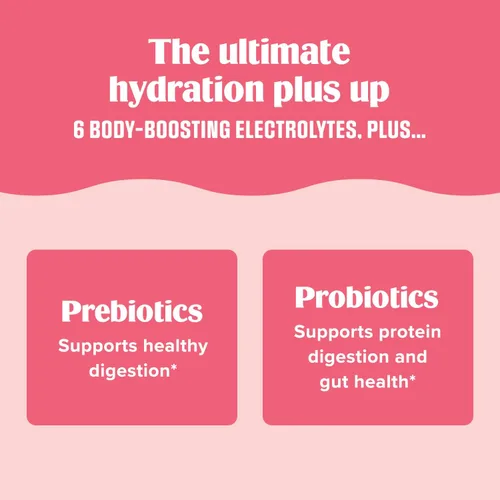 Miniatura 4 de Ultima Replenisher Suplemento para la Salud Intestinal y Polvo de Electrolitos - Limonada de Frambuesa, 14 Sobres - Paquetes de Hidratación