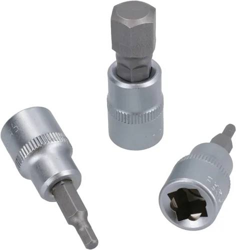 Miniatura 6 de AF Allen/Alan/Allan/Juego de llaves hexagonales/Bit Set 3/8" Imprimir TE077