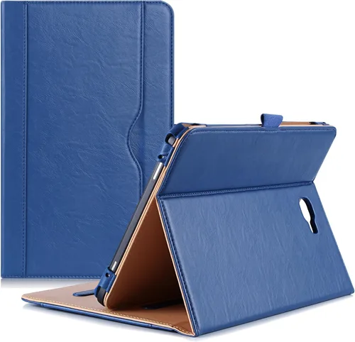 Miniatura 9 de Funda ProCase con soporte para Samsung Tab, múltiples ángulos de visión y bolsillo para documentos y tarjetas, Negro