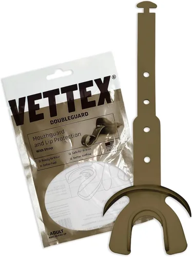 Miniatura 16 de Vettex Doubleguard Protector bucal con Protección de Labios - Adulto, Aguamarina