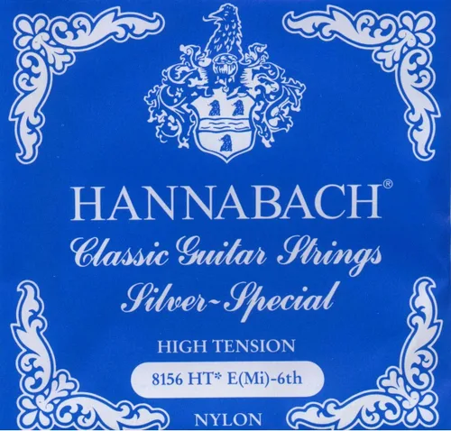 Miniatura 6 de Cuerdas para guitarra clásica Series 815 High tension Silver special E1 single string