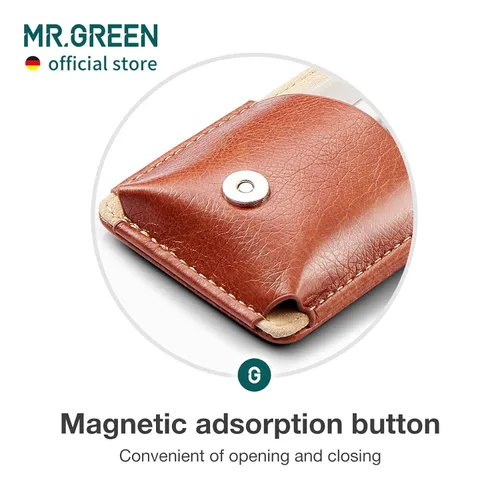 Miniatura 6 de MR.GREEN Juegos de manicura portátil kits de pedicura herramienta cortaúñas de acero inoxidable estuche de aseo de viaje tijeras de uñas caja