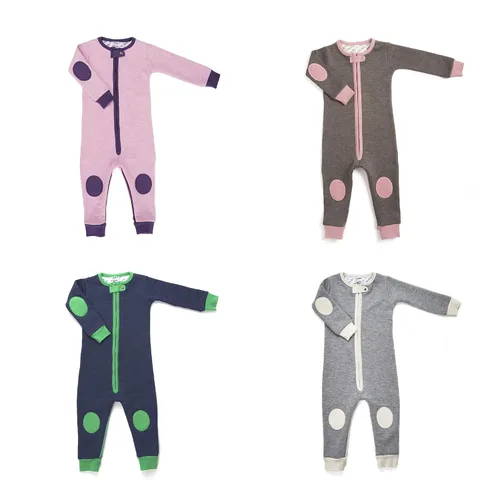 Miniatura 6 de baby deedee Pijama de terciopelo de manga larga sin pies, 1 pieza, algodón, 3-6 meses