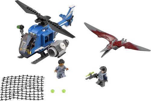 Miniatura 4 de Set de construcción de LEGO Jurassic World captura de Pteranodon75915