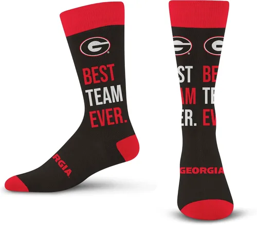 Miniatura 27 de For Bare Feet NCAA Unisex Best Team Ever Crew Sock Ncaa