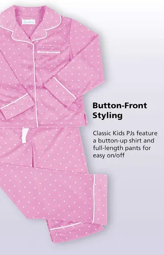Miniatura 5 de PajamaGram Pijamas para niños - Pijamas con botones para niños