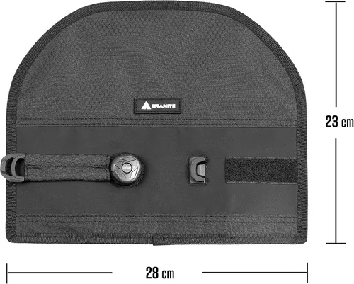 Miniatura 3 de Granite Bolsa de herramientas para ruedas de grava para bicicleta de montaña de carretera con sistema de bloqueo de dial para accesorios
