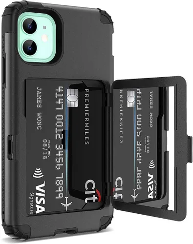 Miniatura 13 de ORIbox Funda compatible con iPhone 11, resistente a los golpes, anticaídas, transparente
