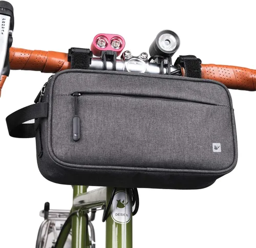 Miniatura 9 de Rhinowalk Bolso de manillar de bicicleta multifunción Bolsa frontal Bolsa de marco de bicicleta Bolsa de hombro impermeable Bolso de cintura