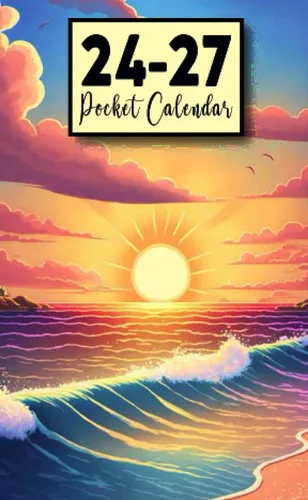 2024-2027 Pocket Calendar for Purse: Small 4-Year Monthly Agenda From Jan 2024 To December 2027 ... , Birthdays | Contact List | Password Keeper |