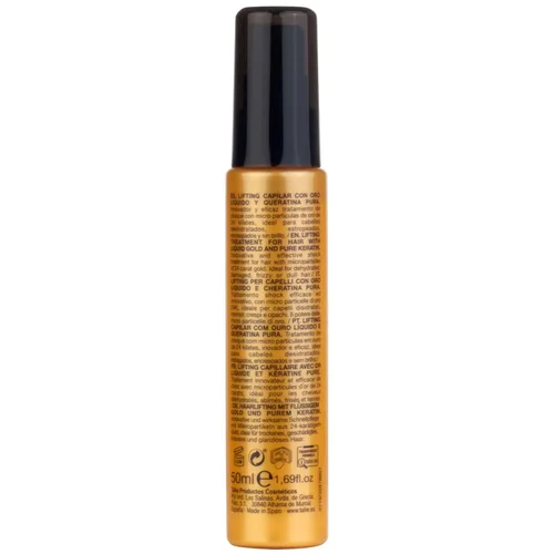 Miniatura 2 de Tahe Gold Secret - Suero para el cabello con queratina activa y oro líquido, 1.7 fl oz