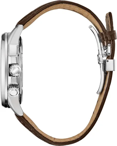 Miniatura 2 de Citizen Men's Eco-Drive Calendrier Classic Watch, 12/24 Hour Time, 3-Hand Day and Date, Chronograph, Luminous Hands