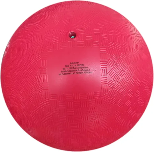 Miniatura 2 de AppleRound Pelota de patio de 8.5 pulgadas con bomba de aire, paquete de 1 bola con 1 bomba, tamaño oficial para Dodge Ball, balonmano, campamentos