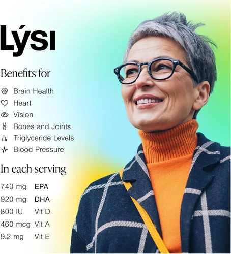 Miniatura 6 de LYSI Suplemento líquido de aceite de hígado de bacalao islandés – 1,100 mg de omega-3 por cucharadita – EPA 740 mg y DHA 920 mg por 2 TSP
