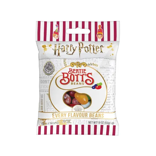 Miniatura 3 de Jelly Belly Harry Potter Bertie Bott's Every Flavor Jelly Beans, 1.2 onzas, paquete de 24