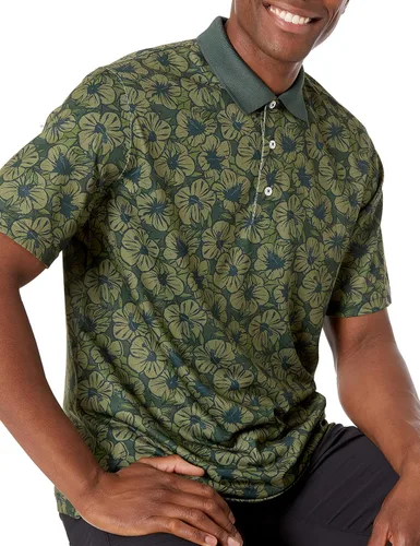 Miniatura 3 de Tienda Essentials Men's Regular-Fit Quick-Dry Golf Polo Shirt (Available in Big & Tall)