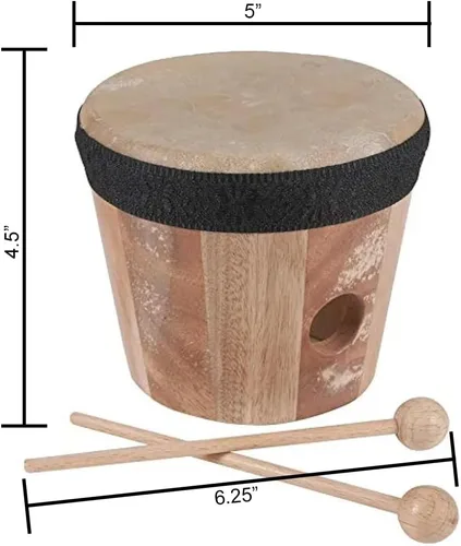Miniatura 3 de Westco Juguete de instrumentos musicales de tambor para niños