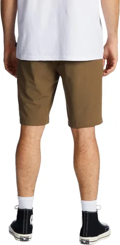 Miniatura 2 de Billabong Pantalón corto híbrido clásico de secado rápido elástico en 4 direcciones para hombre, costura exterior de 21 pulgadas