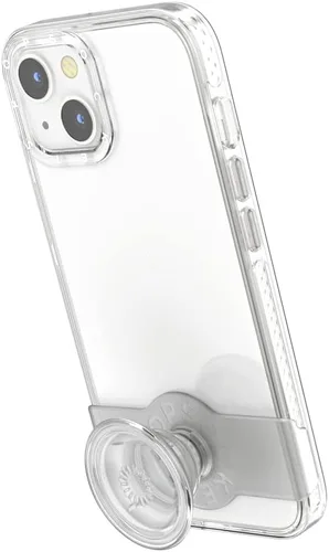 Miniatura 4 de PopSockets Funda para iPhone 13 con MagSafe, compatible con carga inalámbrica, transparente - iPhone 13 transparente