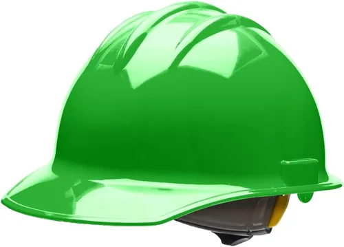 Miniatura 16 de Bullard Casco de seguridad estilo gorra S30 de 3 costillas con suspensión de trinquete de 6 puntos y almohadilla de algodón para cejas Gris