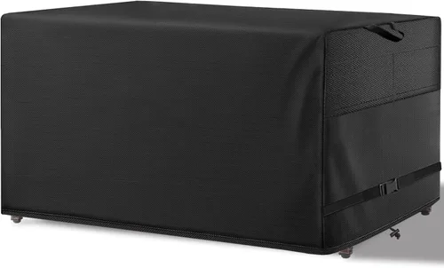 Miniatura 8 de Funda de mesa de preparación para exteriores, resistente, impermeable, para mesa portátil mediana Keter Unity, compatible con carrito de servicio