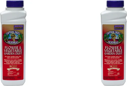 Miniatura 8 de Bonide Capitán Jack's Deadbug Brew Flower & Vegetable Garden Dust, 4 lb Polvo listo para usar para jardinería orgánica