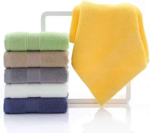 Miniatura 8 de PUPOPIK Paquete de 2 toallas de mano para baño, toallas de mano 100% algodón (14 x 30 pulgadas), altamente absorbentes y de secado rápido, toalla