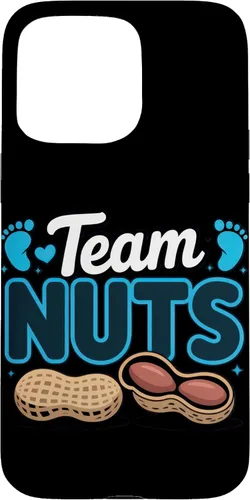 Miniatura 30 de Team Nuts Expecting Parents Funny Family Event Shirt Case for iPhone XR