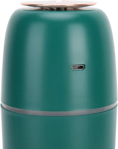 Miniatura 9 de Humidificador pequeño, mini humidificador portátil con luz nocturna, humidificador de escritorio personal USB, pequeño humidificador de niebla fría