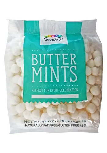 Miniatura 5 de Party Sweets Mentas pastel surtidas, 2.75 libras, aprox. 350 piezas de Hospitality Mints Colores pastel surtidos