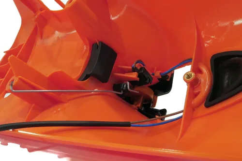 Miniatura 8 de The ROP Shop Cubierta láser/cubierta de mango superior para sierra de corte de hormigón Stihl TS410, TS420
