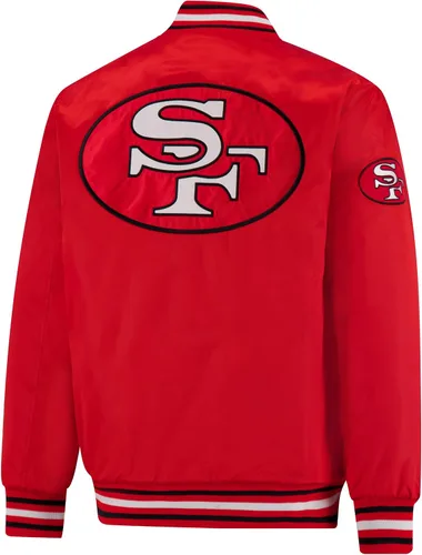 Miniatura 3 de Ultra Game Chaqueta de satén oficial de la NFL Supreme Heritage para hombre