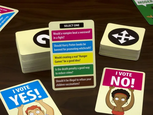 Miniatura 3 de Mindmade Debatable - Un Divertido Juego de Fiesta para Personas que Aman Discutir