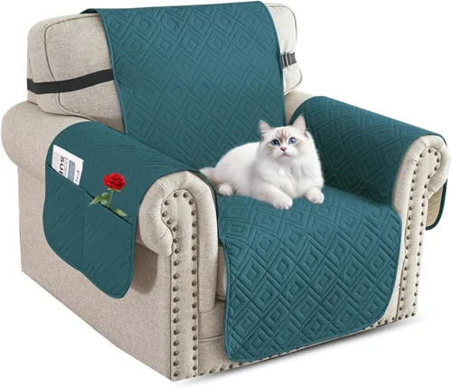 XINEAGE Funda 100% impermeable para silla y sofá para mascotas, funda antideslizante para sofá, fundas lavables para silla, protector de muebles