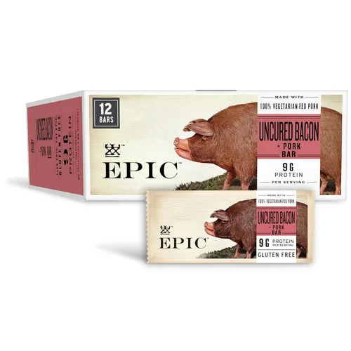 Miniatura 15 de Epic Barras de tocino y manzana de ternera, Whole30, Paleo Friendly, 12