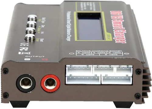 Miniatura 6 de Balance Cargador de batería B6 V3 80W AC DC Adaptador 11.0-18.0V RC NiMH Cargador con pantalla LCD