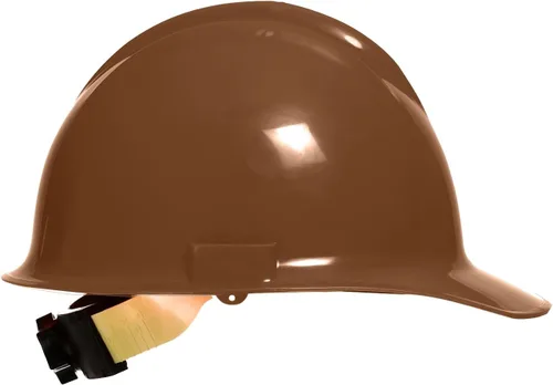 Miniatura 2 de Bullard Casco de seguridad estilo gorra S30 de 3 costillas con suspensión de trinquete de 6 puntos y almohadilla de algodón para cejas