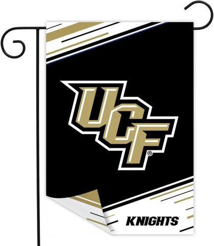 Bandera de jardín de doble cara con licencia de la NCAA de la Universidad de Florida Central, 12 x 18 pulgadas, Briarwood Lane UCF