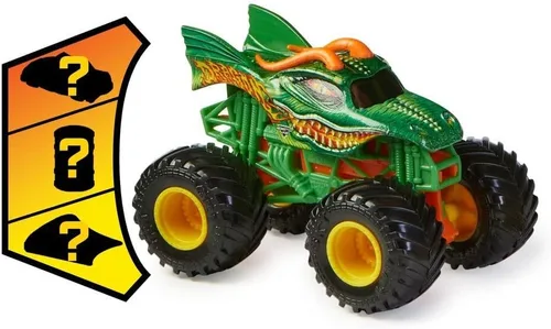 Miniatura 2 de Monster Jam Camión a escala 1:64 Dragón Serie 24