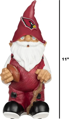Miniatura 4 de NFL Resin 11.5" Team Logo Outdoor Garden Statue Gnome