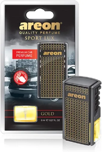 Miniatura 19 de Areon Perfume para automóvil, con gancho para ventilación. Fragancia clásica. Disfrute del interior de su automóvil ..., 1, Dorado