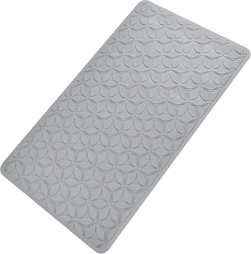 Miniatura 9 de Alfombra antideslizante para bañera Alfombra de baño de goma real para bañera y ducha Alfombra de baño para seguridad diaria Alfombra de baño