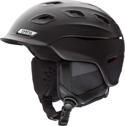 Smith Optics Vantage - Casco de nieve unisex, color negro mate, talla M