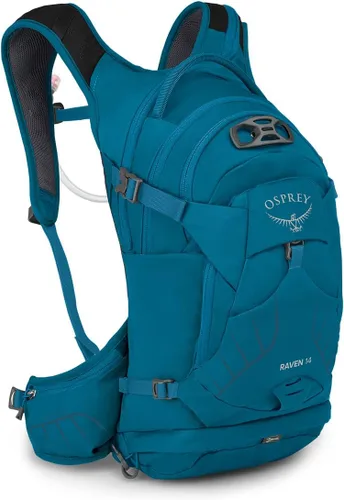 Miniatura 14 de Osprey Raven Women's Biking Backpack with Hydraulics Reservoir Space Travel Gris